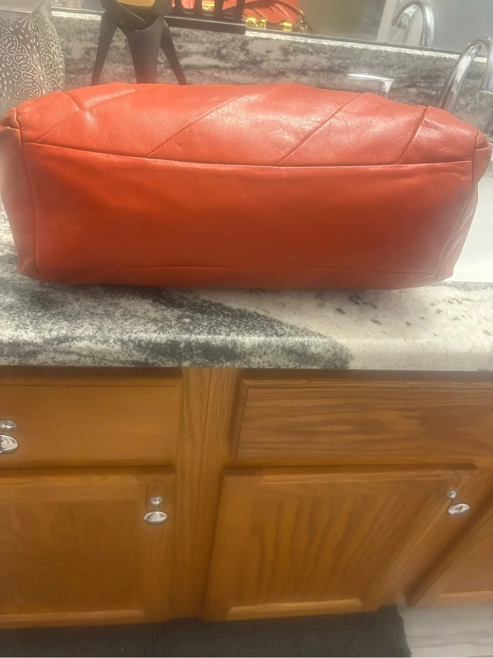 Coach soft terracota